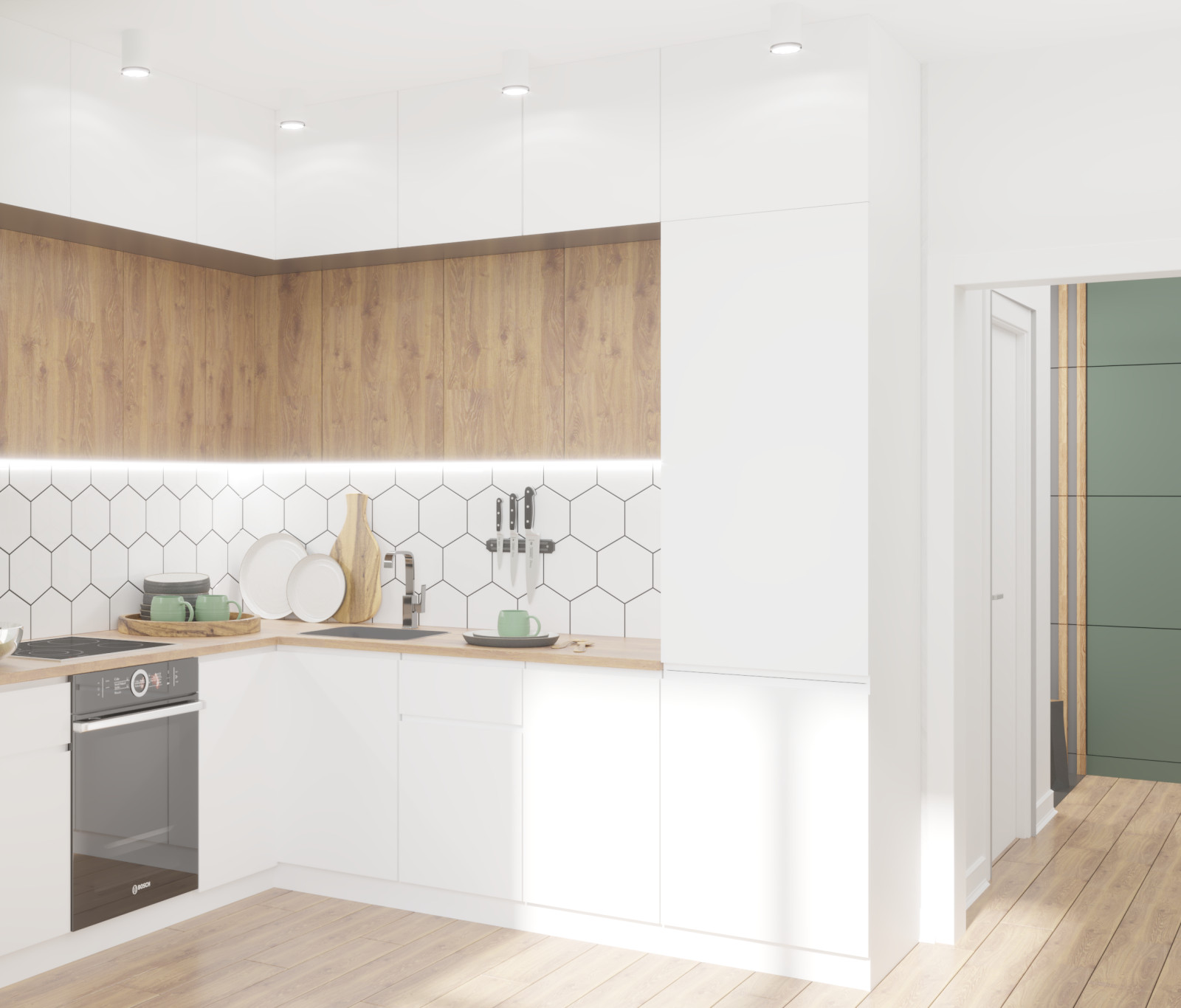 Однокомнатная квартира