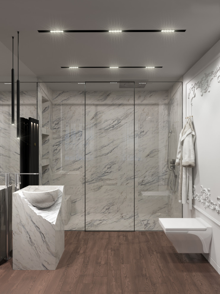 Светлый лофт 186  м² в ЖК Берег