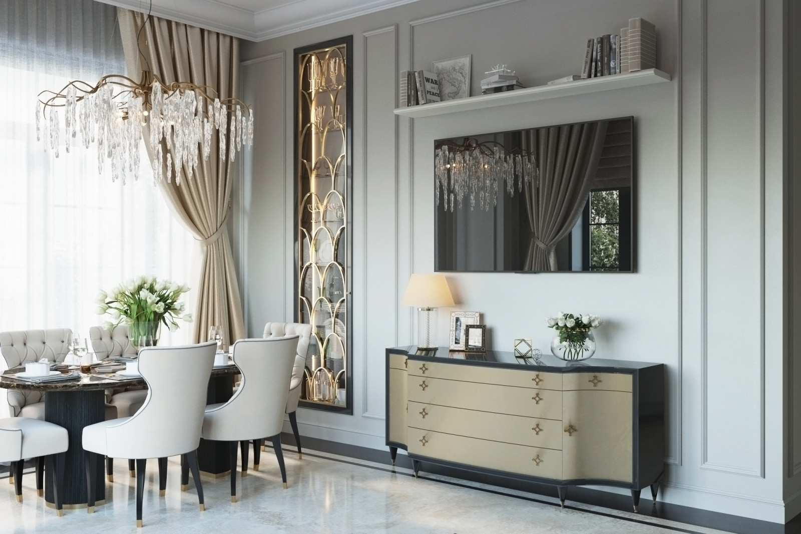 Обложка проекта: Частное домовладение площадью 550 м кв