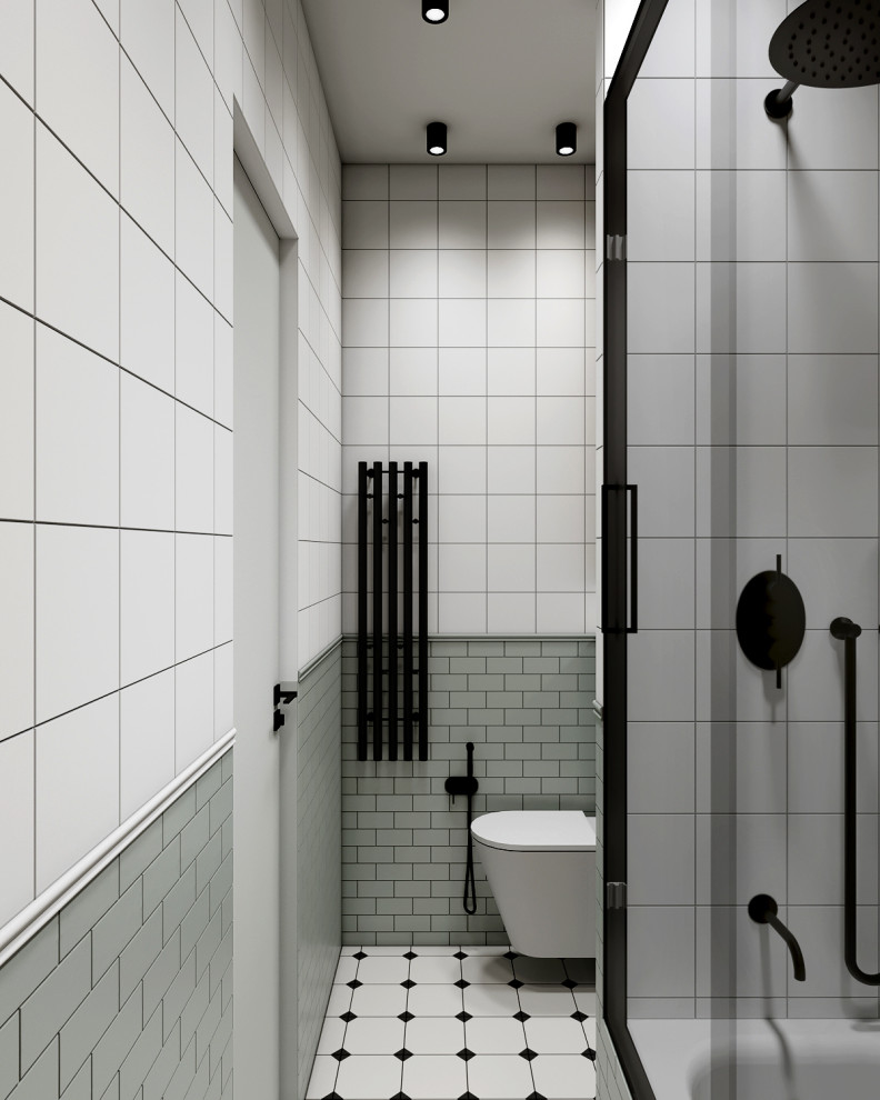 Дизайн интерьера квартиры 104 м2 в ЖК Сердце Столицы