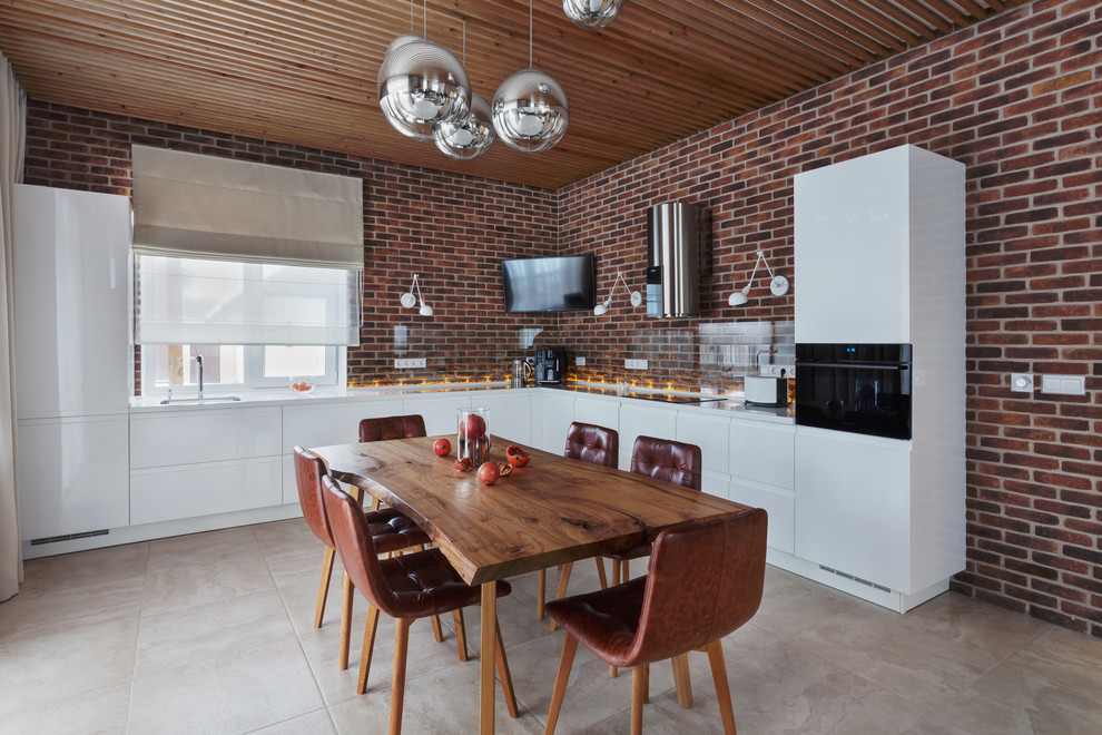 Интерьер загородного дома ПРИРОДА ВЕЩЕЙ