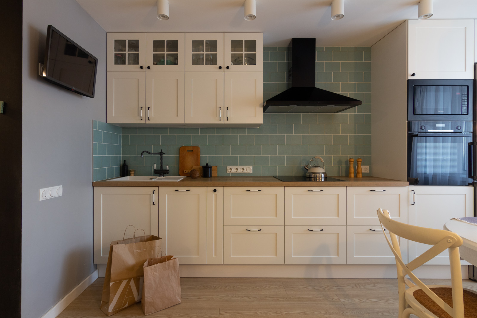 Реализованный проект 2-комнатной квартиры 71.00м/кв