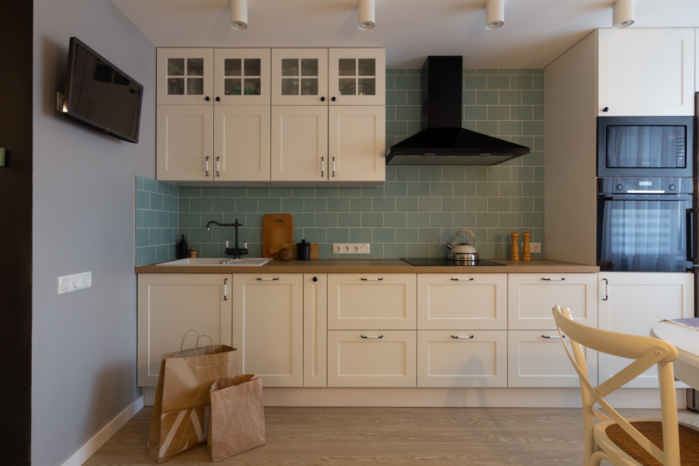 Реализованный проект 2-комнатной квартиры 71.00м/кв