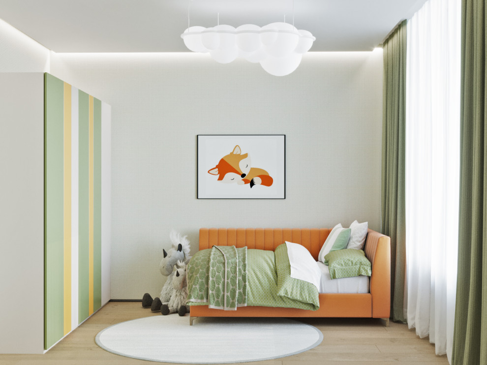 Квартира в бежевых тонах