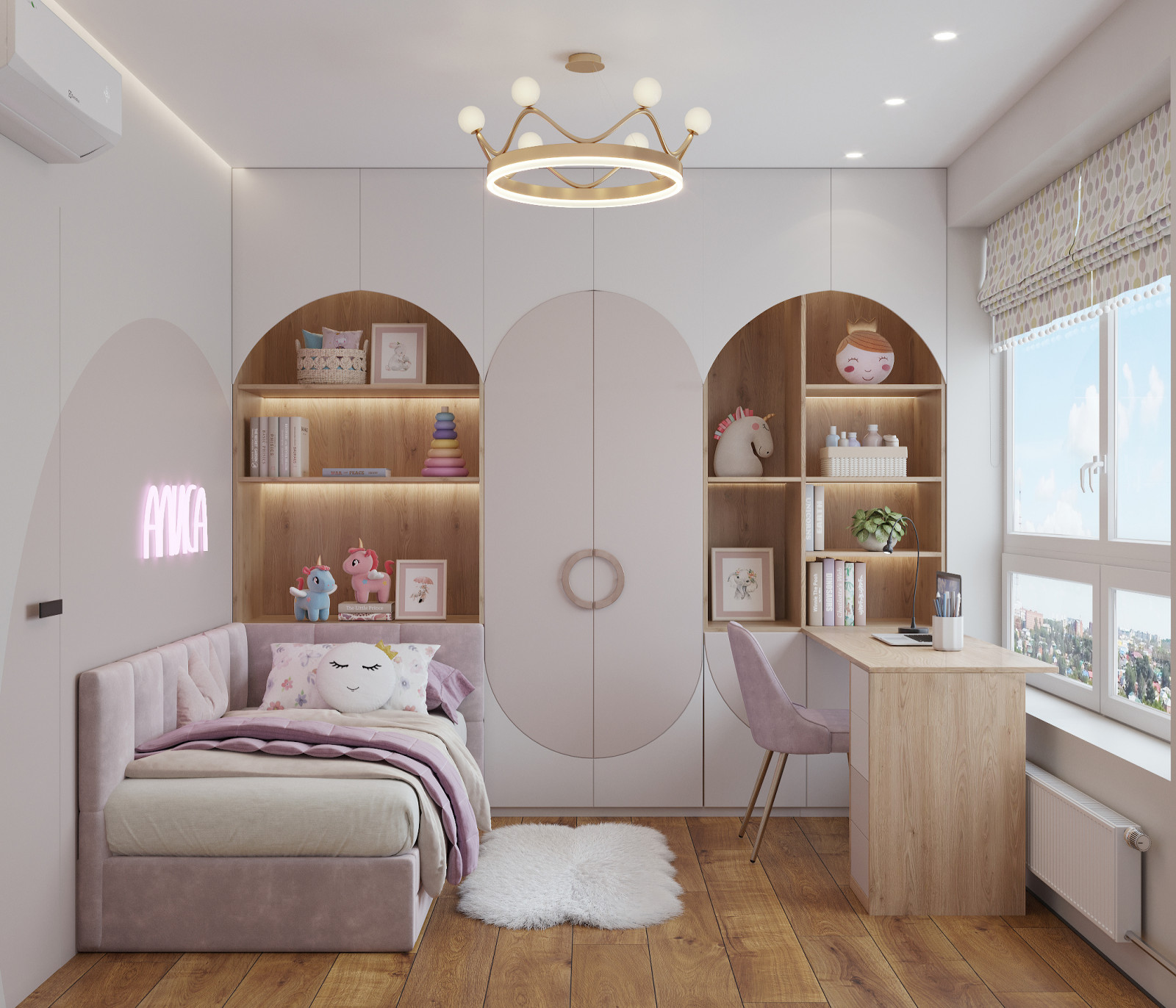 Эко двушка, 67,3 м2, ЖК Мещерский лес