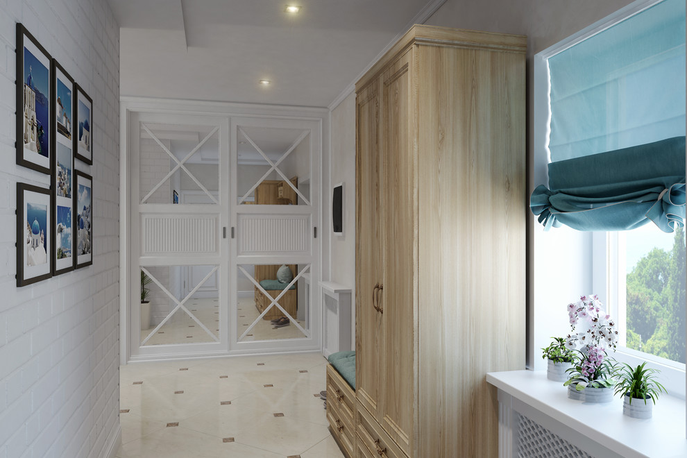 Дизайн проекта дюплекса, пос. Мысхако