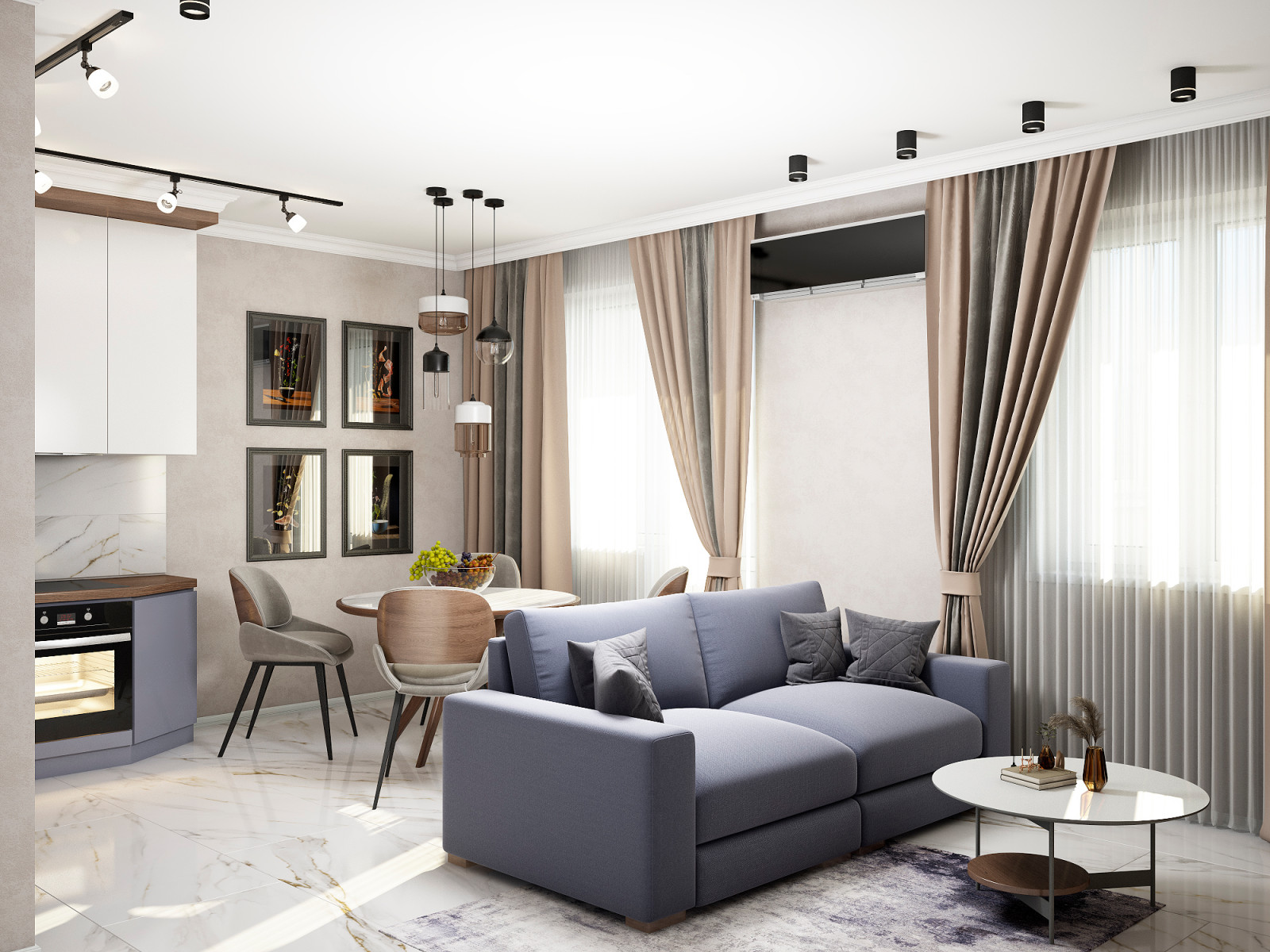 Обложка проекта: Студия для холостяка