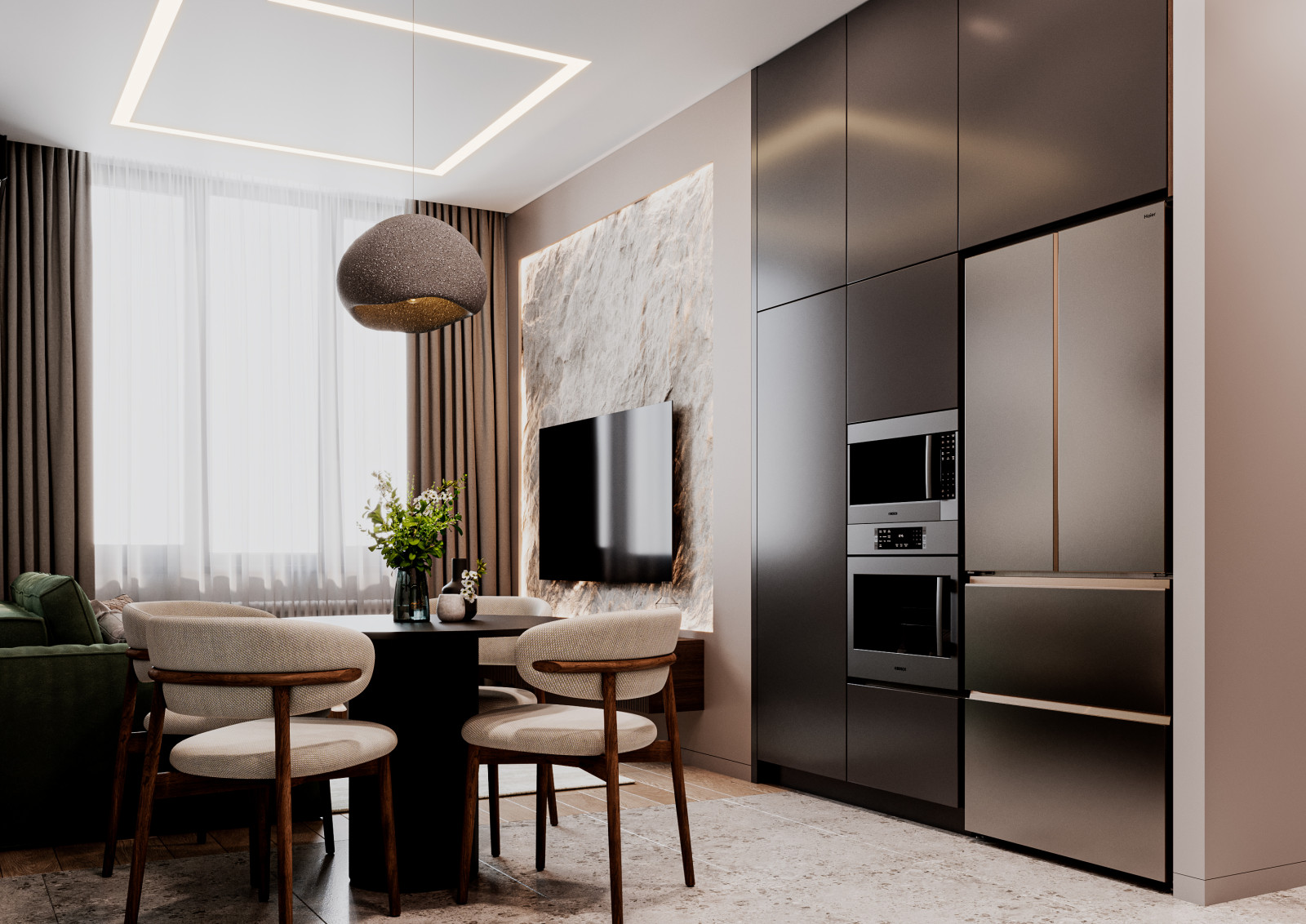 Дизайн проект интерьера