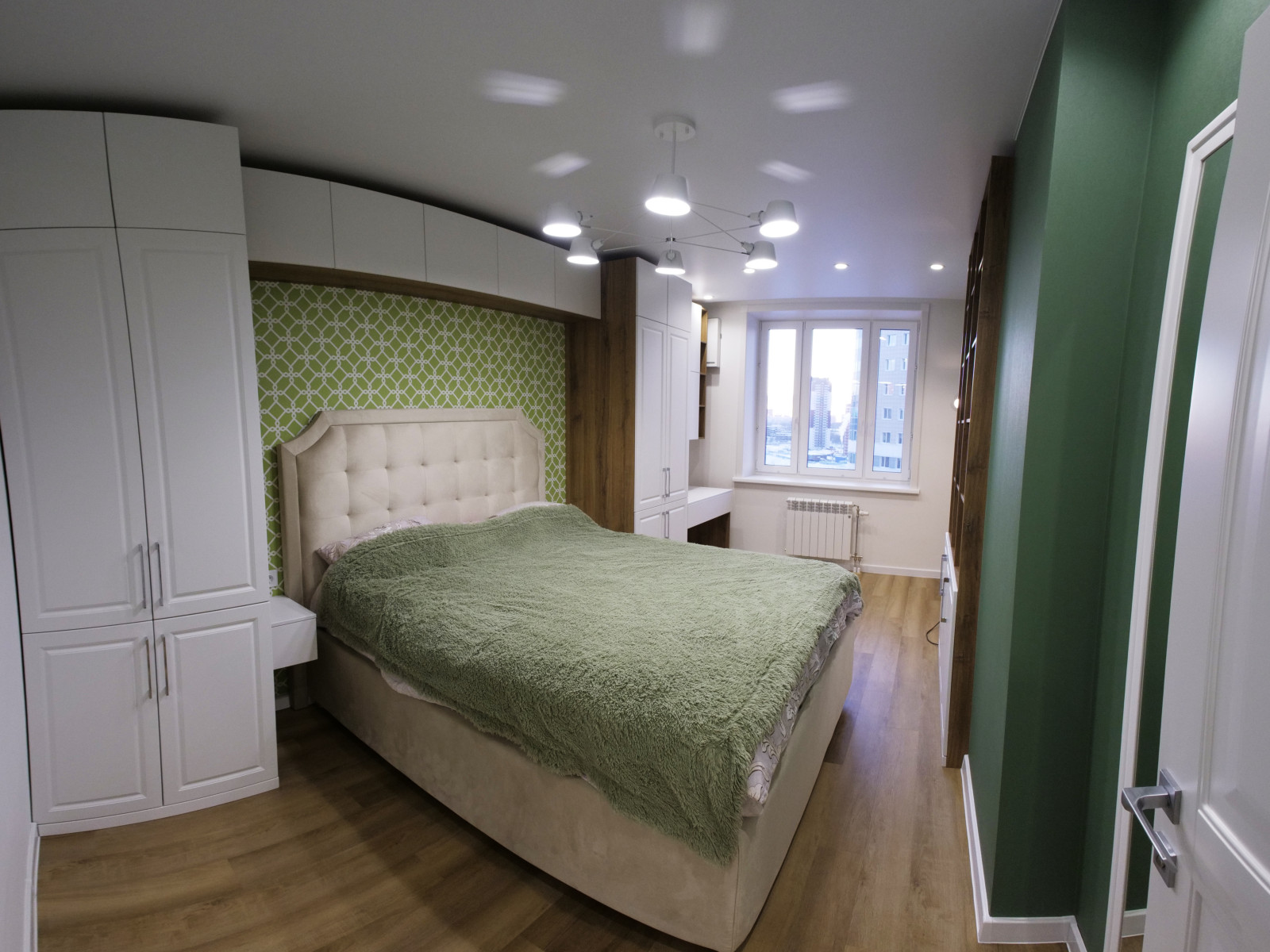 ЖК Пифагор трехкомнатная дизайн и ремонт под ключ