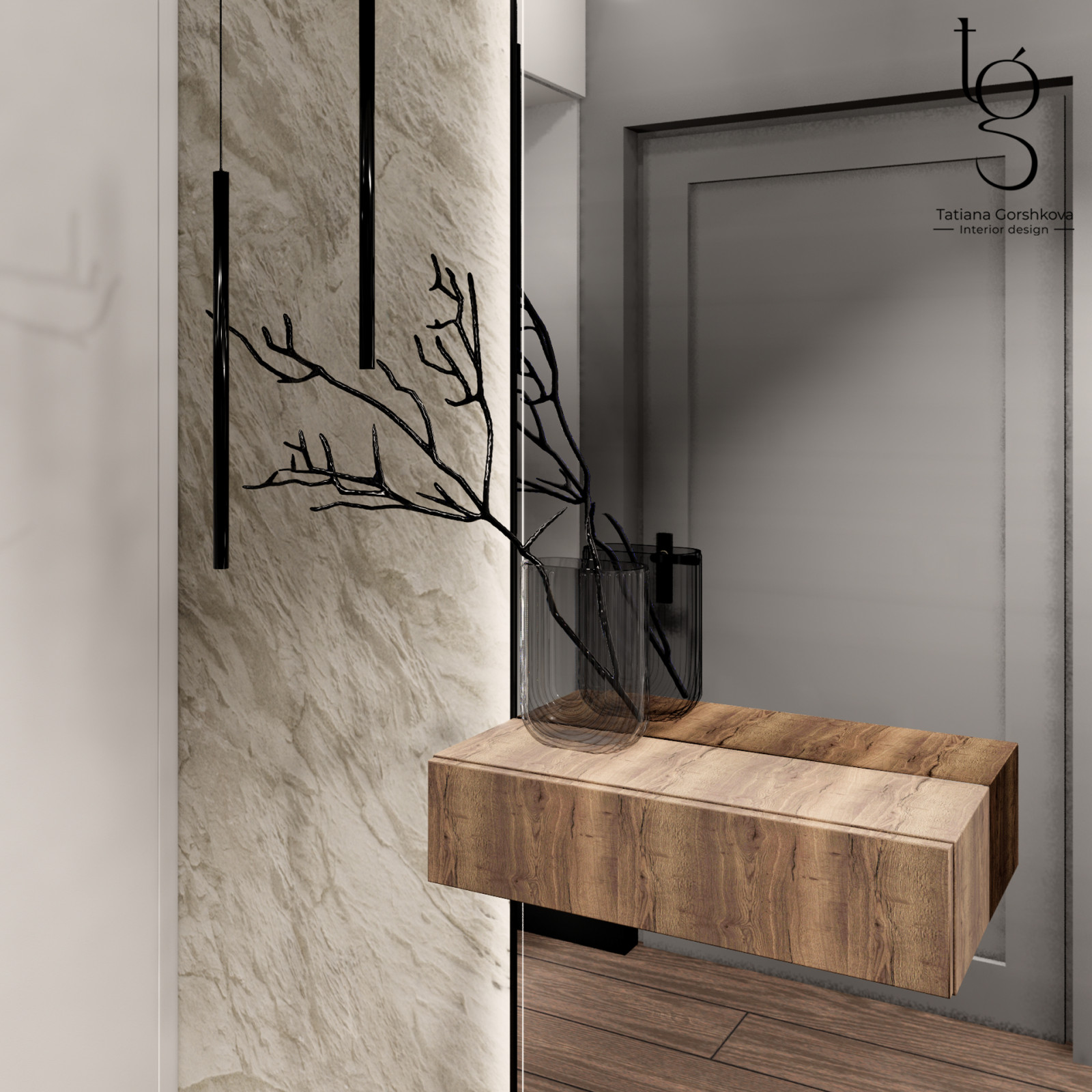 A cozy three-room family apartment