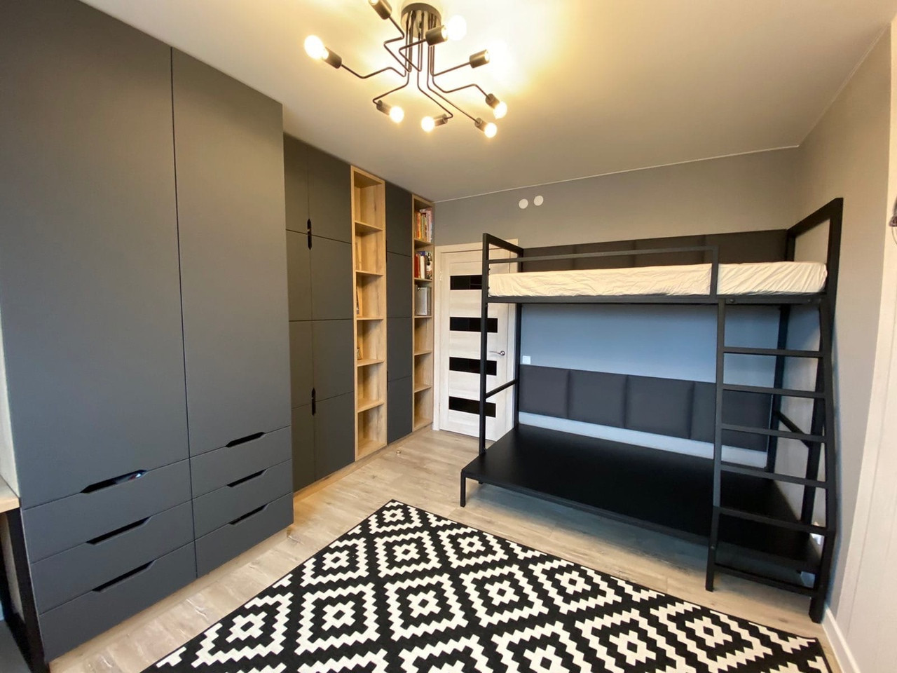 Изготовление мебели в детскую комнату для двух юношей