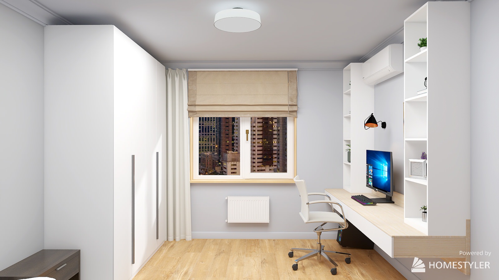 Стандартная двушка в блочном доме