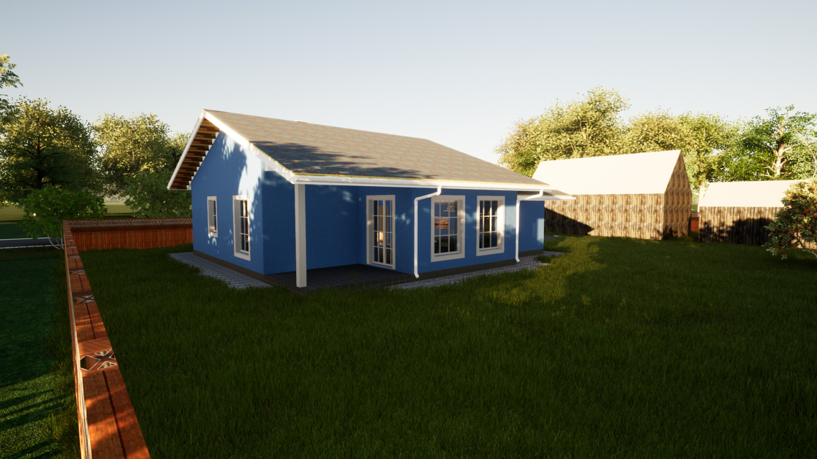 Обложка проекта: Скандинавский стиль