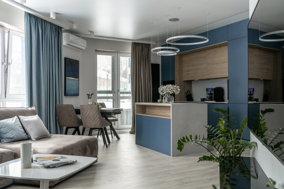 Полная меблировка квартиры ЖК «Циолковский»