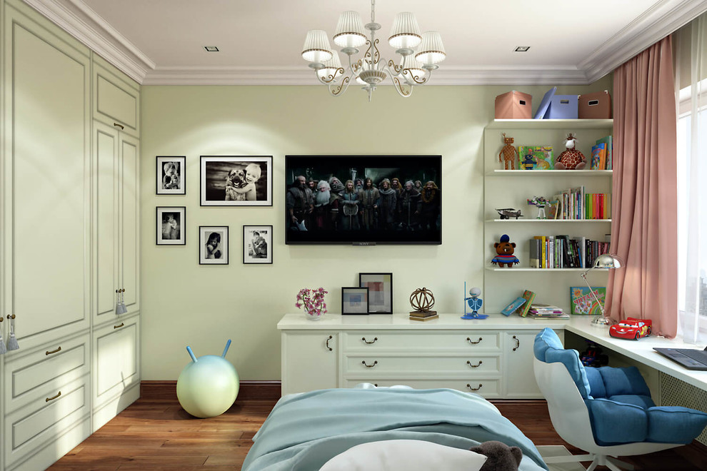 Дизайн квартиры "Семейная идиллия"