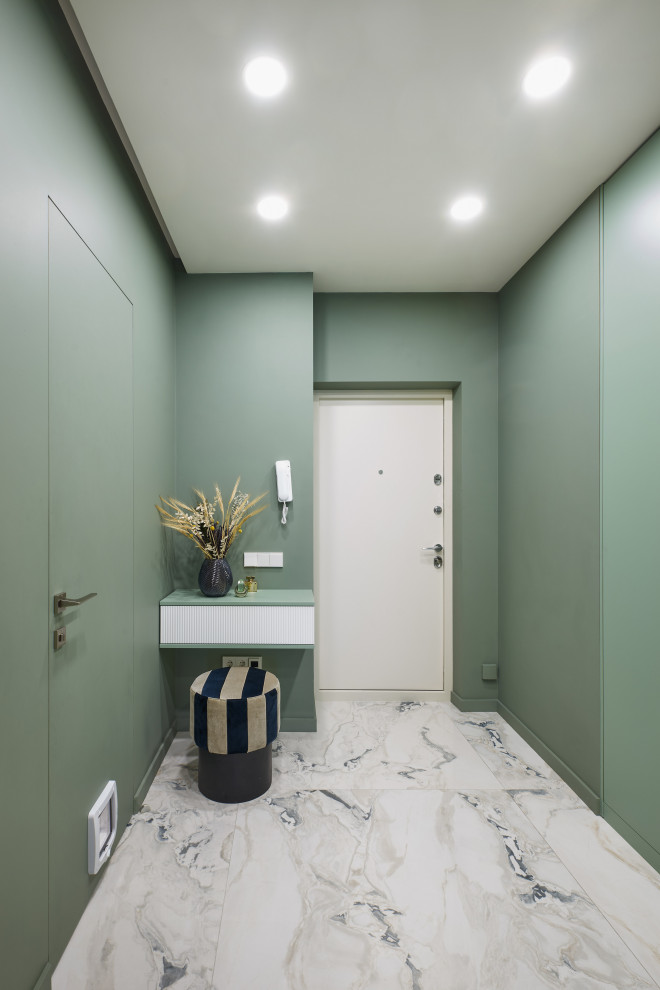 Обложка проекта: Квартира в Минске с необычной кухней