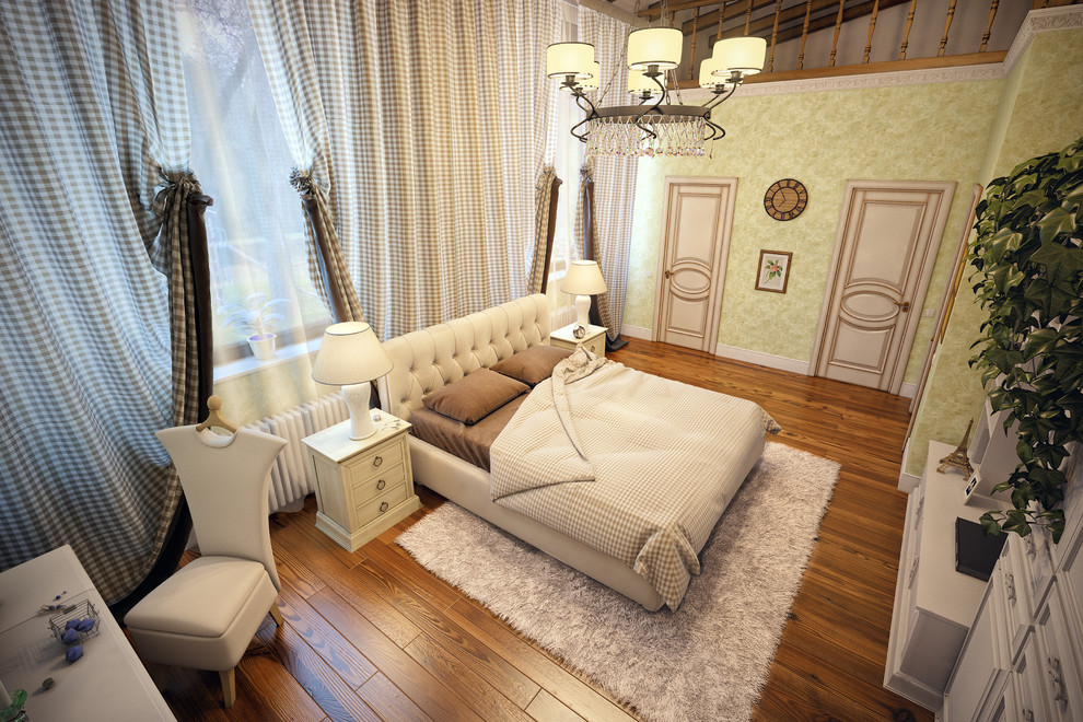 Интерьер коттеджа "Светлогорье".