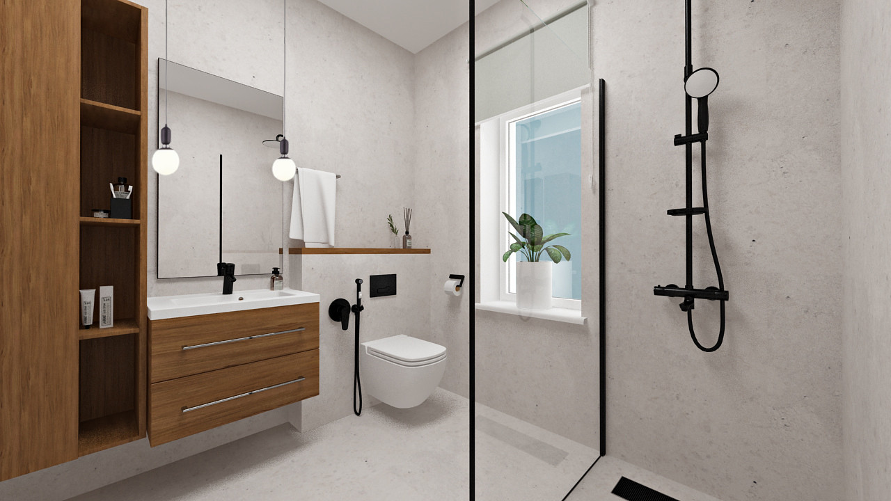 Дизайн-проект двухэтажного дома