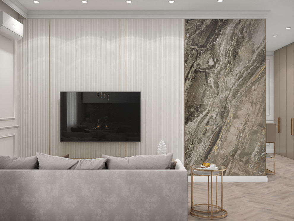 Из двушки трешка