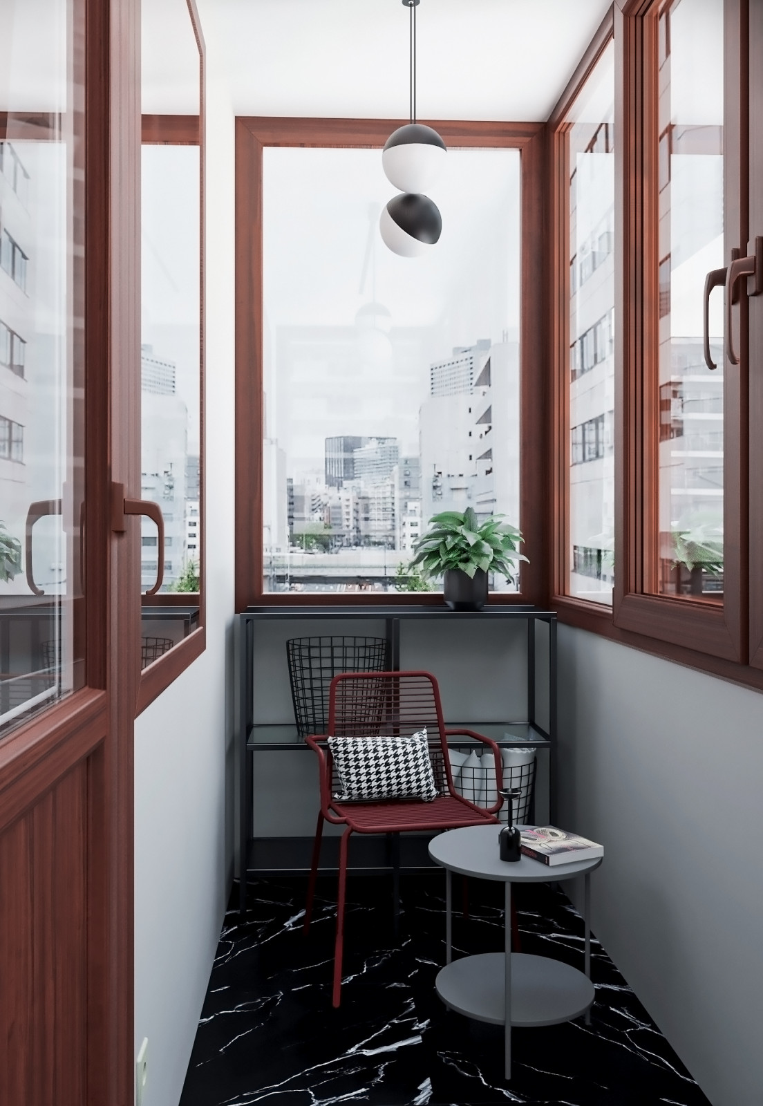 Обложка проекта: Квартира для молодой девушки