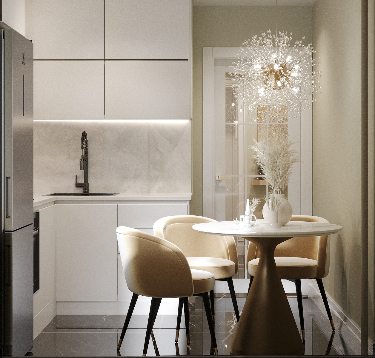 Интерьер квартиры в г.Владивостоке по ул.Тухачевского