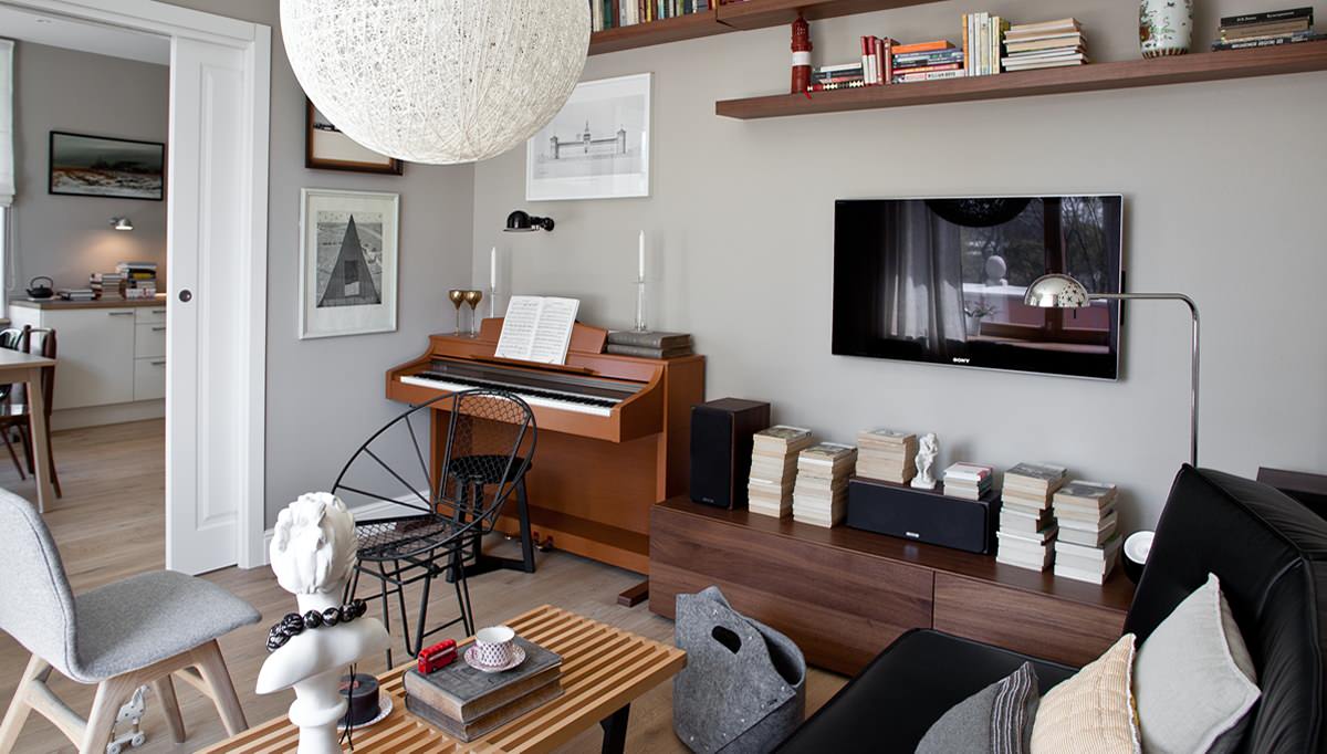 Квартира возле Нескучного сада