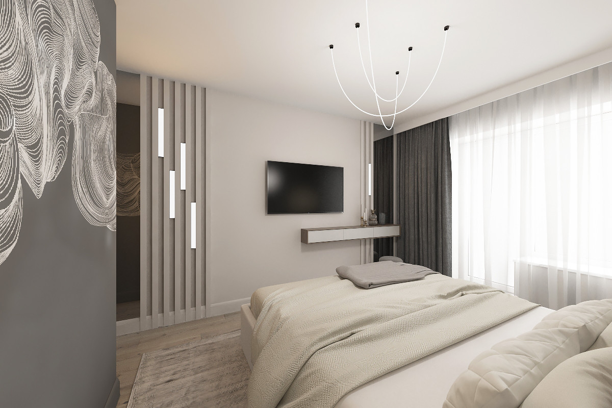 Квартира с двумя детскими для мальчиков