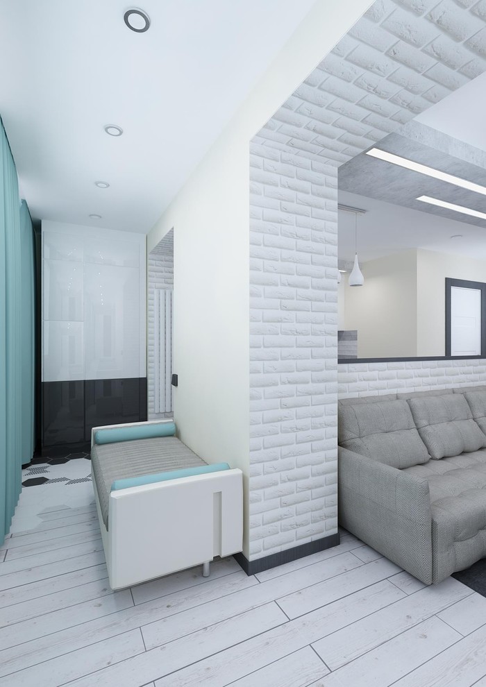 Интерьер квартиры - современный стиль