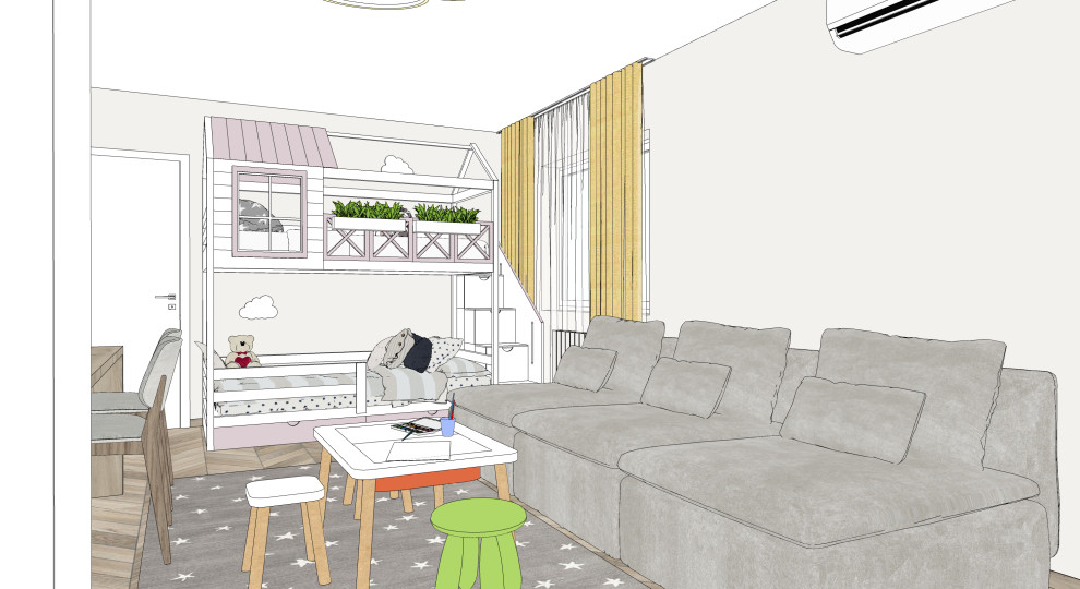 Технический проект. ЖК Фрукты г. Сочи