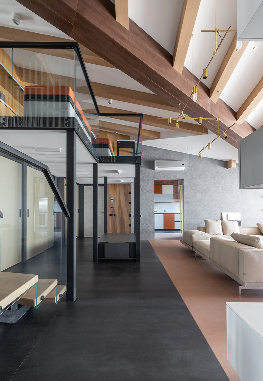 Мансарда в Санкт-Петербурге