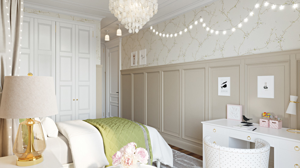 Детская комната в ЖК Пресня Сити