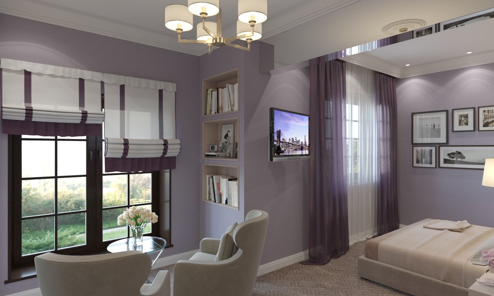 Дом в американском стиле