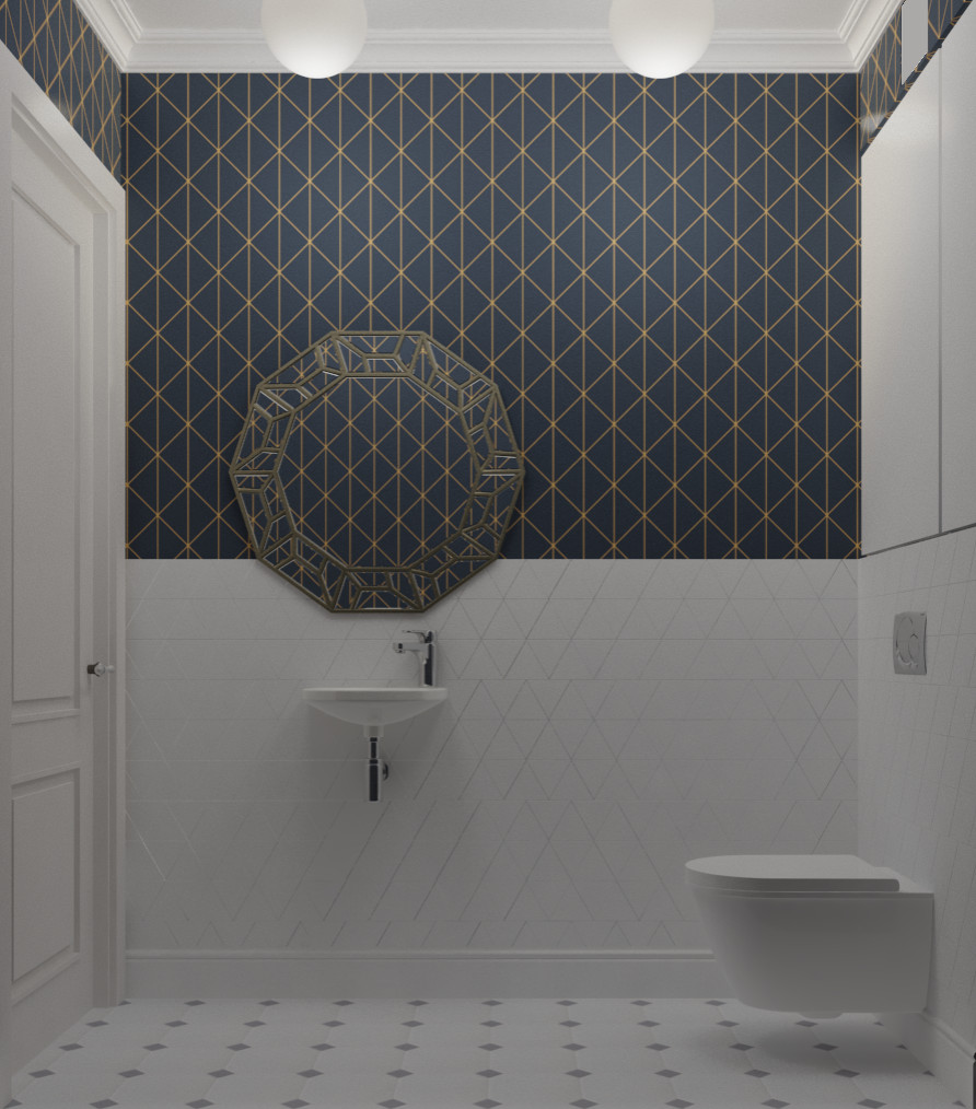 Проект в ЖК Высоково, г.Нижний Новгород.