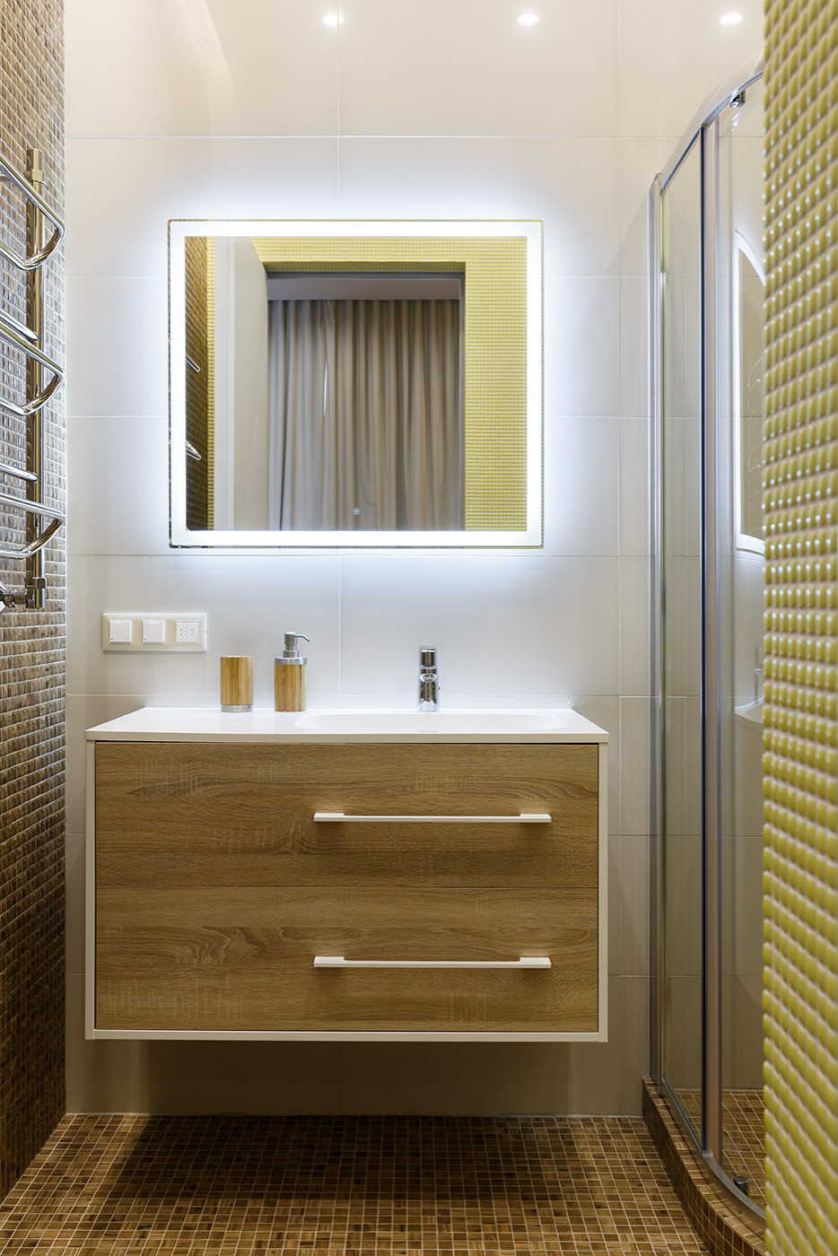 Дом на склоне