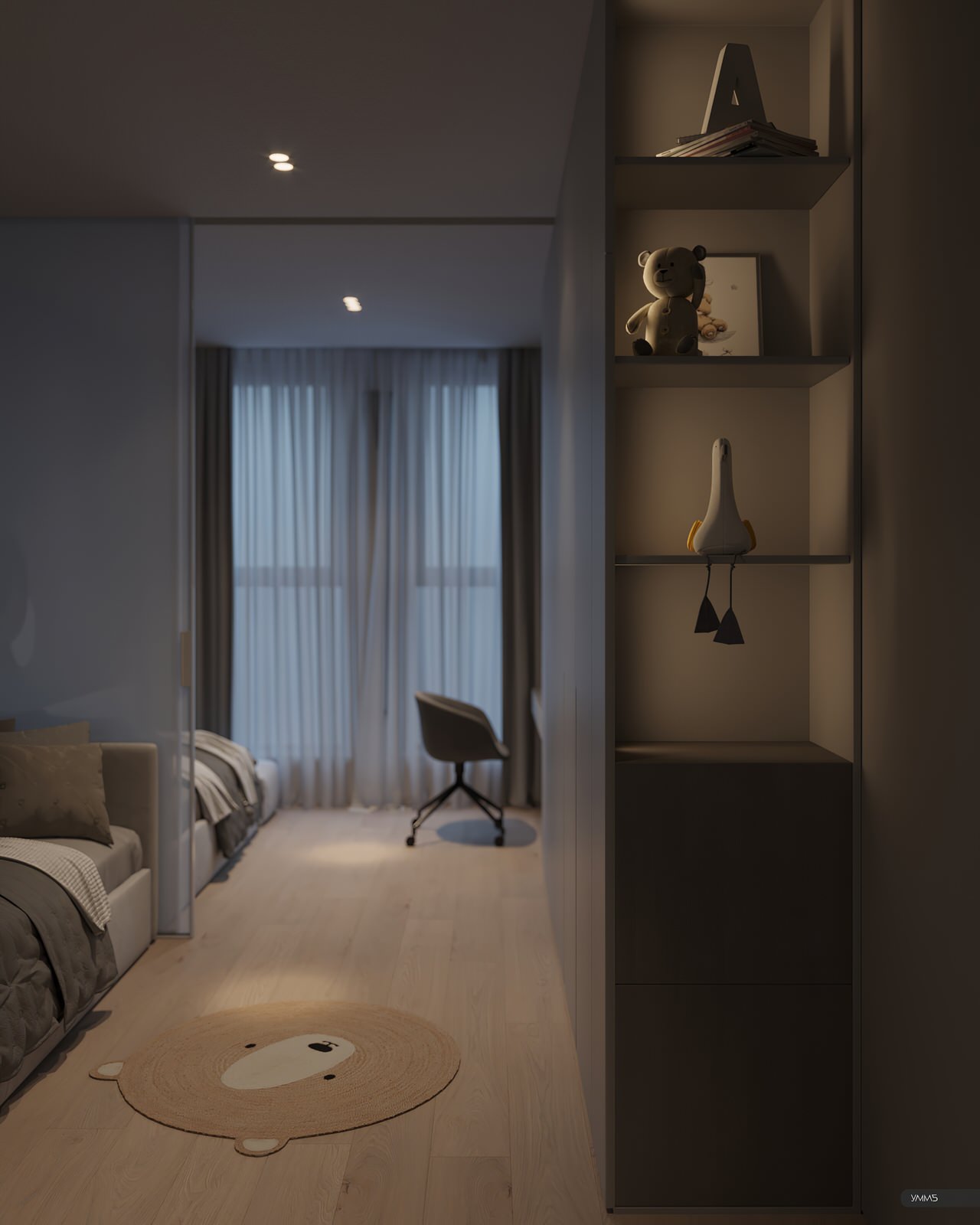 LINE PARK | Квартира 77м2