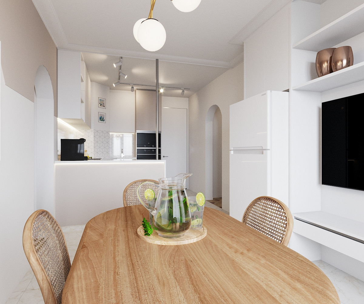 Уютная квартира