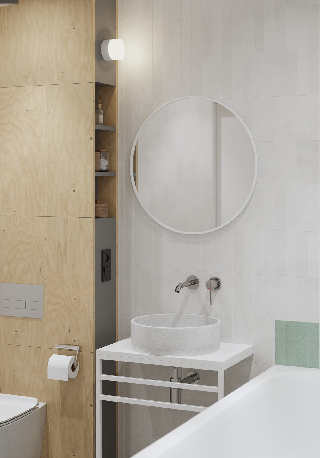 проект: IVA, квартира, 55кв.м.