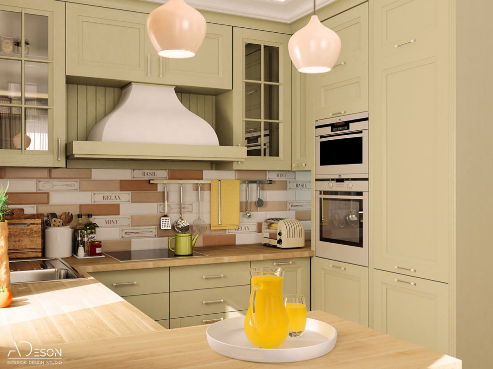 Фисташковая палитра