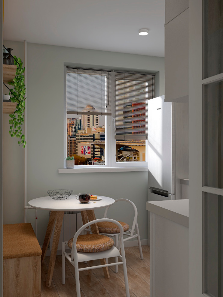 Сочный и бюджетный сканди интерьер