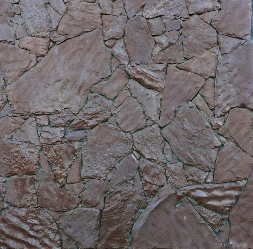 Облицовка фасадов песчаником