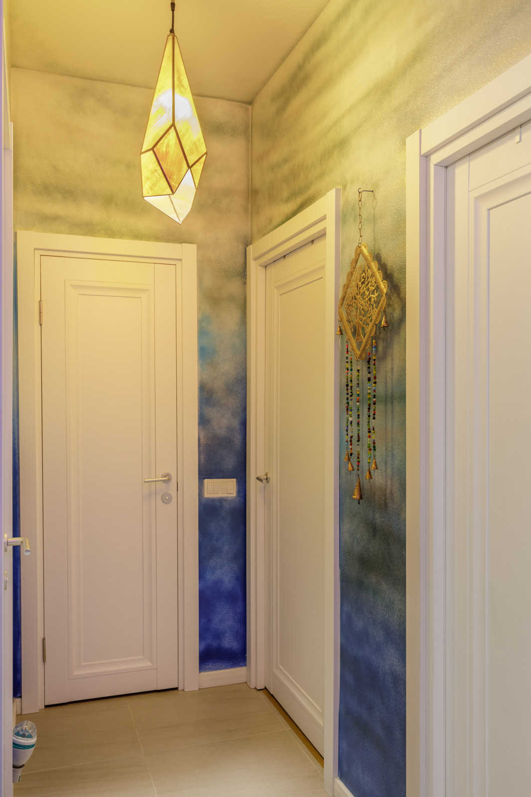 «Нарисованный дом» или Handmade interior