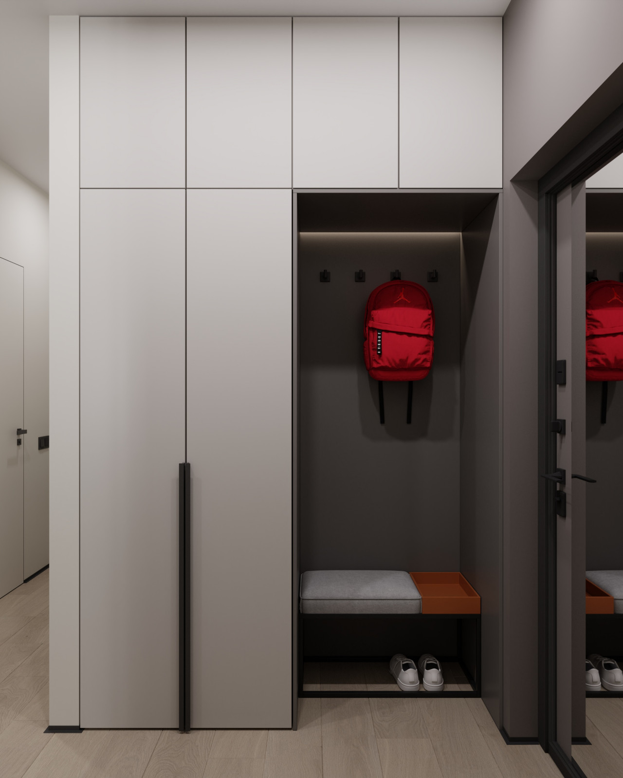 Обложка проекта: Квартира для пилота