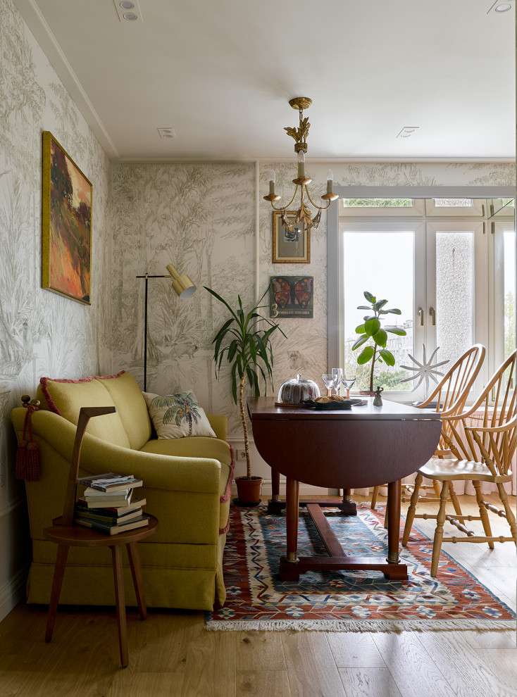 Двухкомнатная квартира в Москве