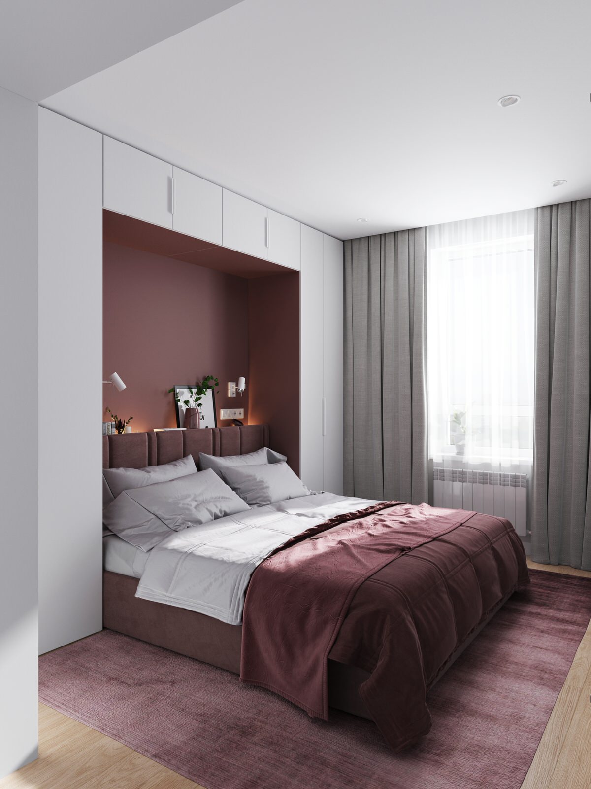 Квартира на Подмосковной. Площадь 74м2