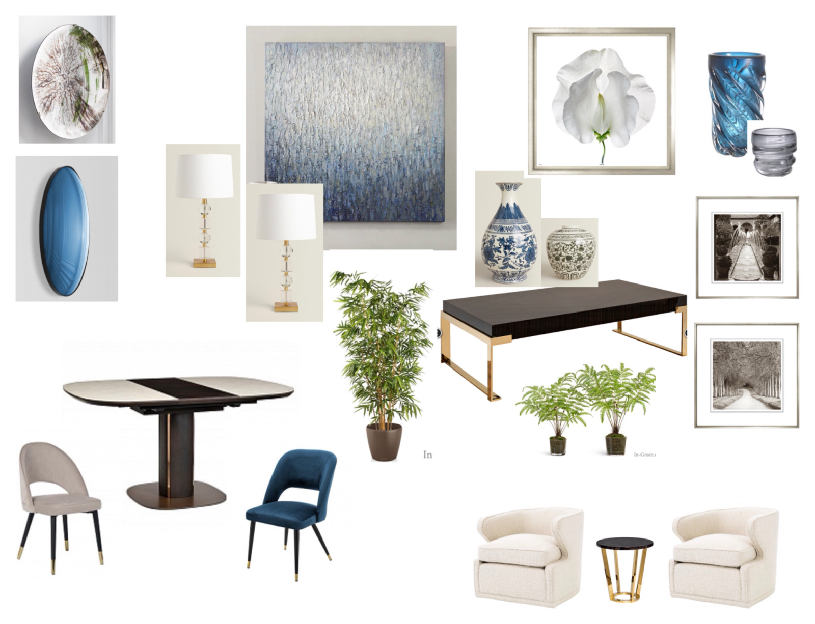 Элегантная гостиная