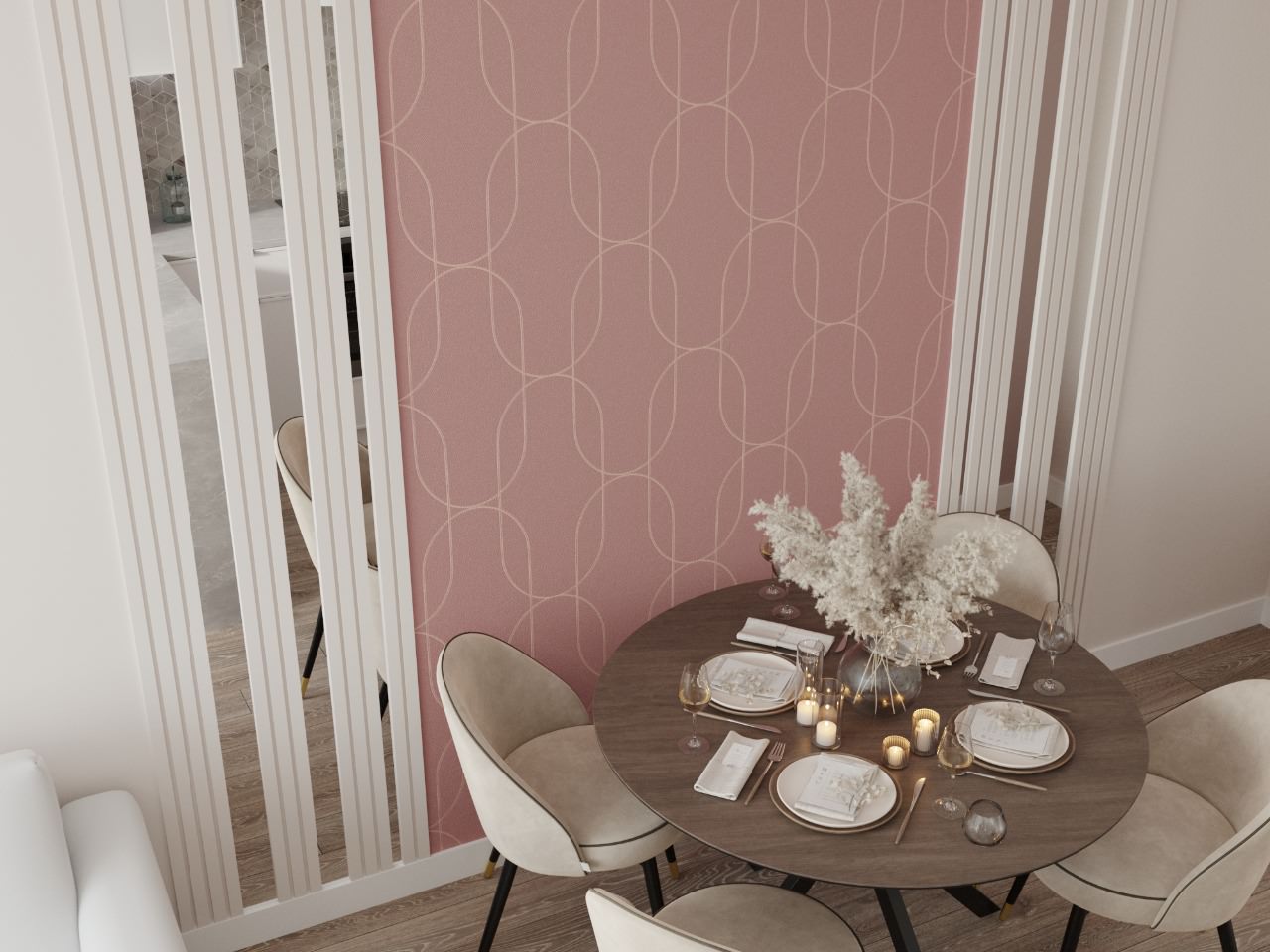 Обложка проекта: Дизайн жилого интерьера, Москва