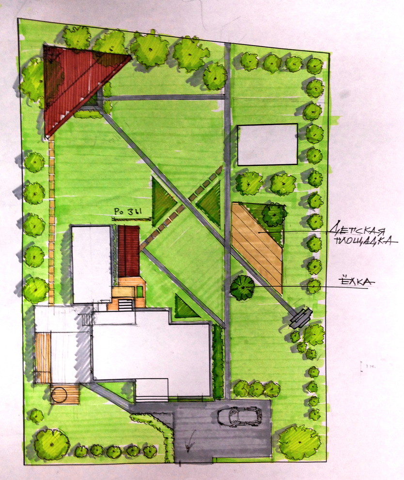 Эскизы и концепты