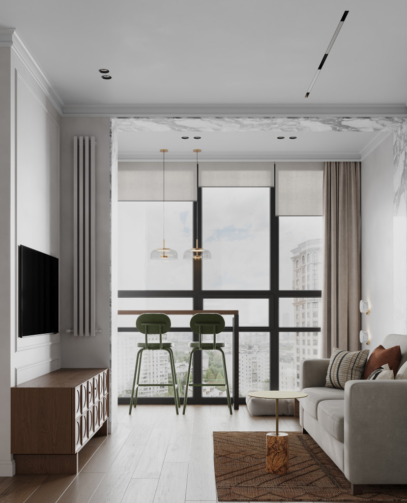 Кухня-гостиная