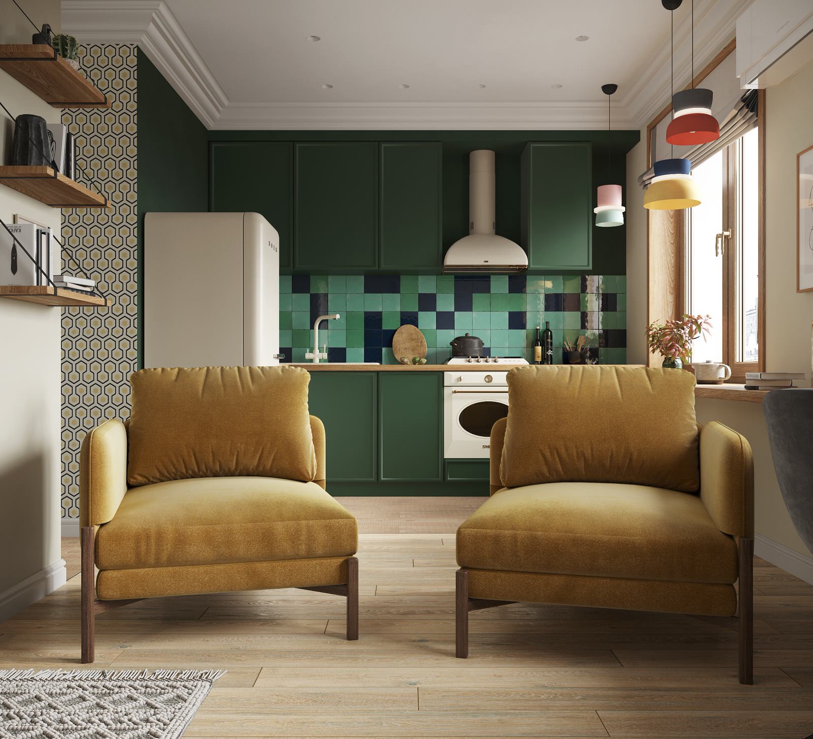 Обложка проекта: ЖК СПУТНИК