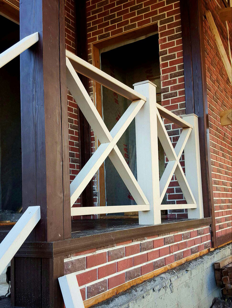 Обложка проекта: Крыльцо, Быково